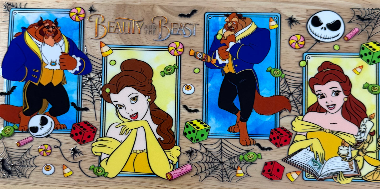 Beauty & the Beast UVDTF Wrap
