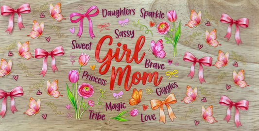 Girl Mom UVDTF Wrap