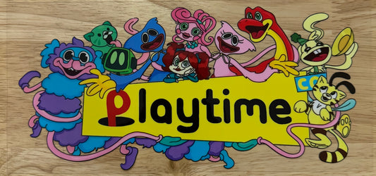 Poppy Playtime UVDTF Wrap