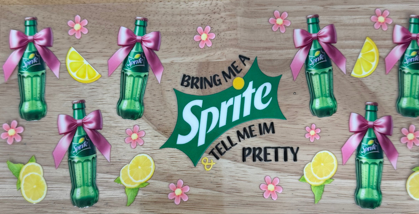 Bring Me A Sprite UVDTF Wrap