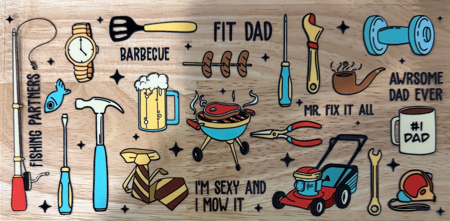 Father’s Day UVDTF Wrap