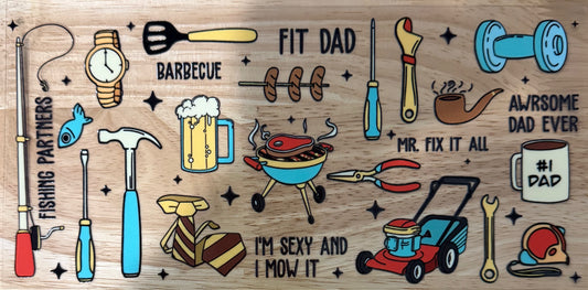 Father’s Day UVDTF Wrap