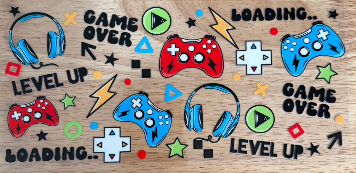 Game Over UVDTF Wrap