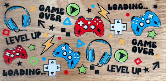 Game Over UVDTF Wrap