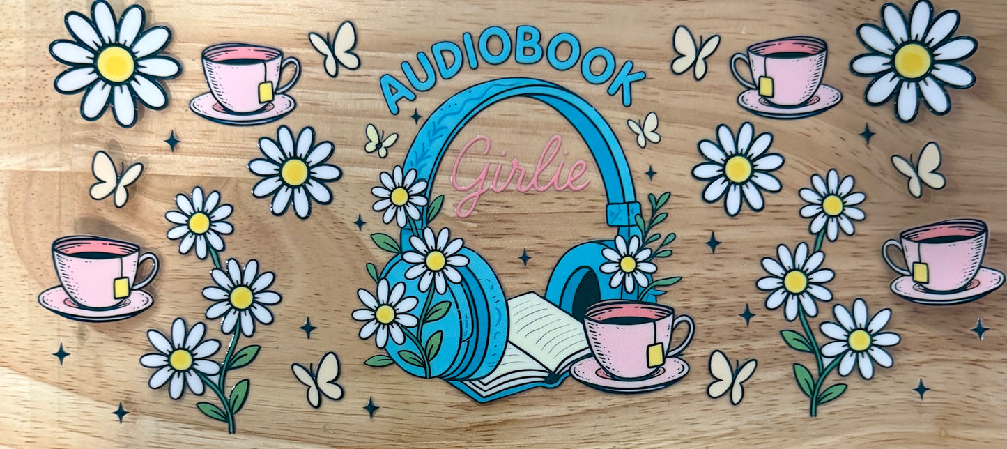Audiobook Girly UVDTF Wrap