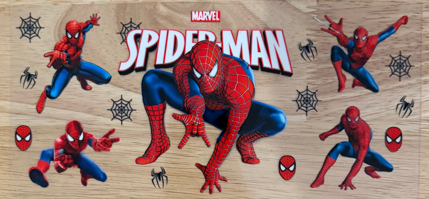 Spiderman UVDTF Wrap