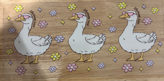 Silly Goose Juice UVDTF Wrap