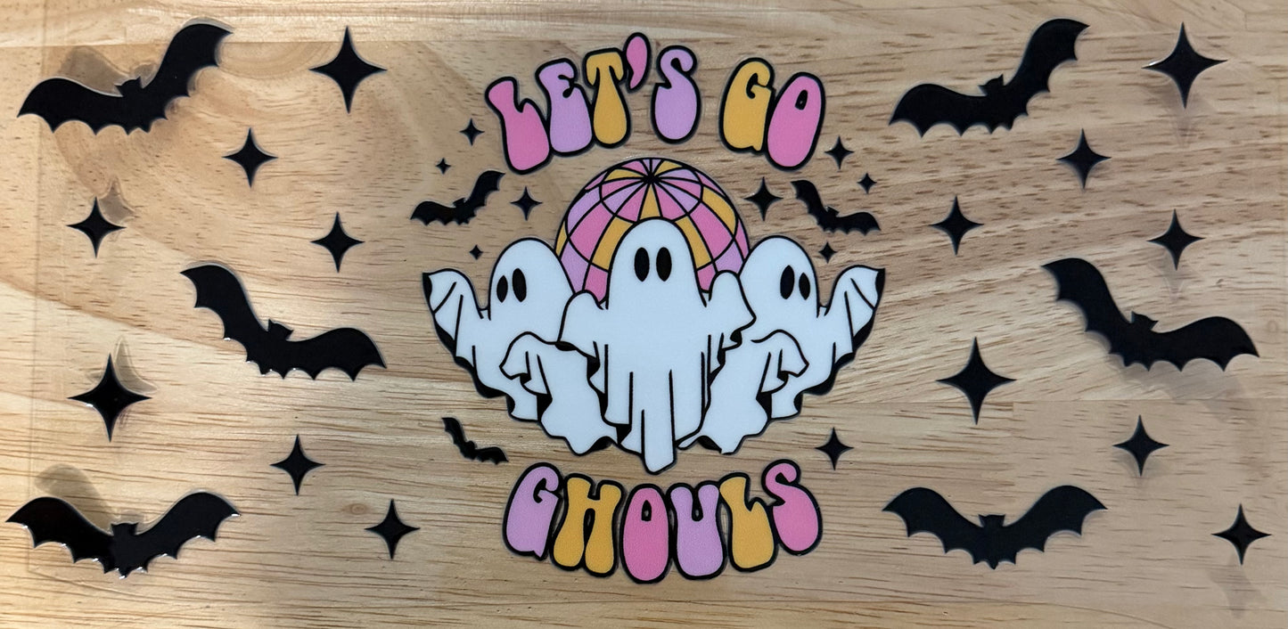 Let’s Go Ghouls UVDTF Wrap