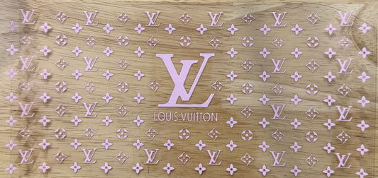 Pink Louis UVDTF Wrap