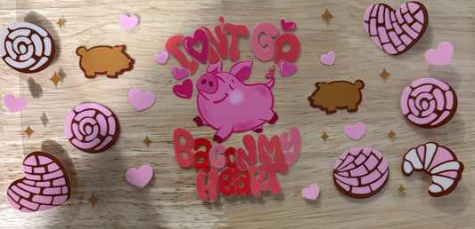 Don’t Go Bacon My Heart UVDTF Wrap