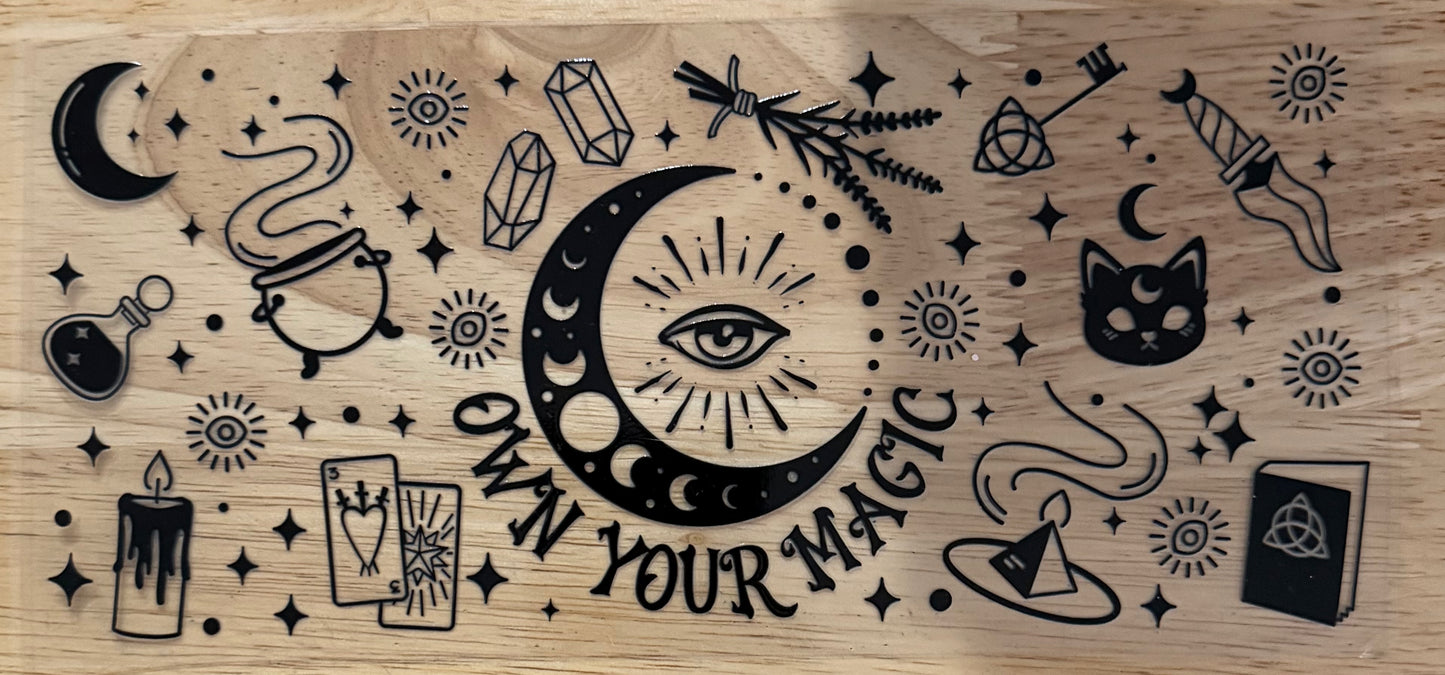 Own Your Magic UVDTF Wrap