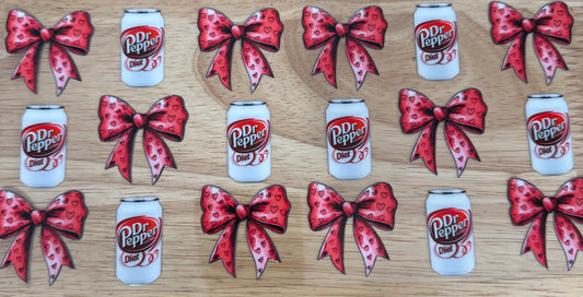 Diet Dr. Pepper UVDTF Wrap