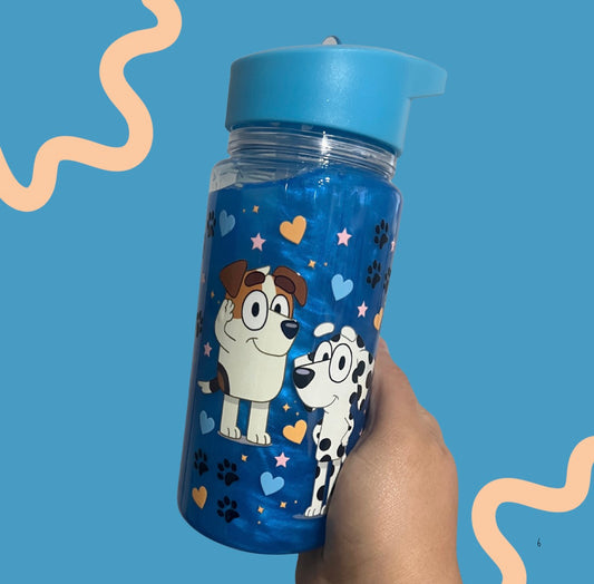 10oz Kids Tumbler with Mica Powder