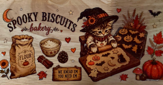 Spooky Cats UVDTF Wrap