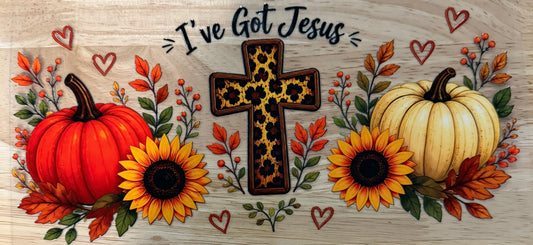 I’ve Got Jesus UVDTF Wrap