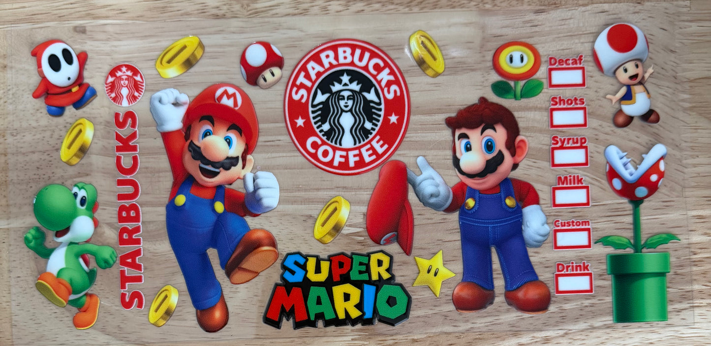 Mario UVDTF Wrap