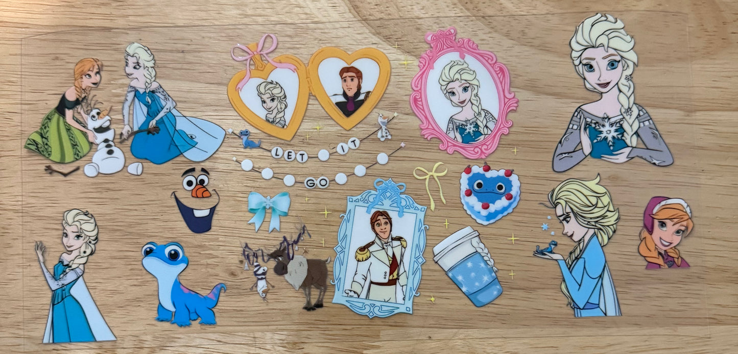 Frozen UVDTF Wrap