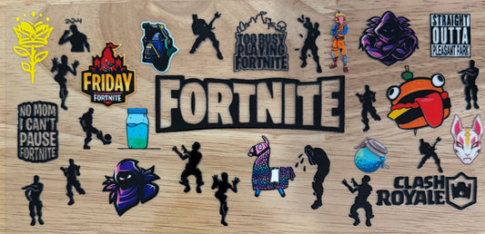 Fortnite UVDTF Wrap