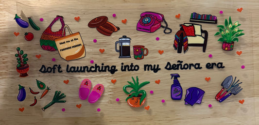 Señora Era UVDTF Wrap