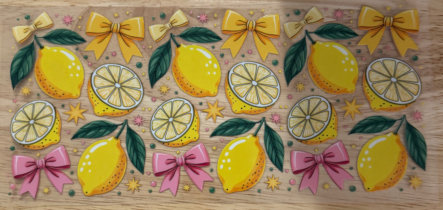 Lemons UVDTF Wrap