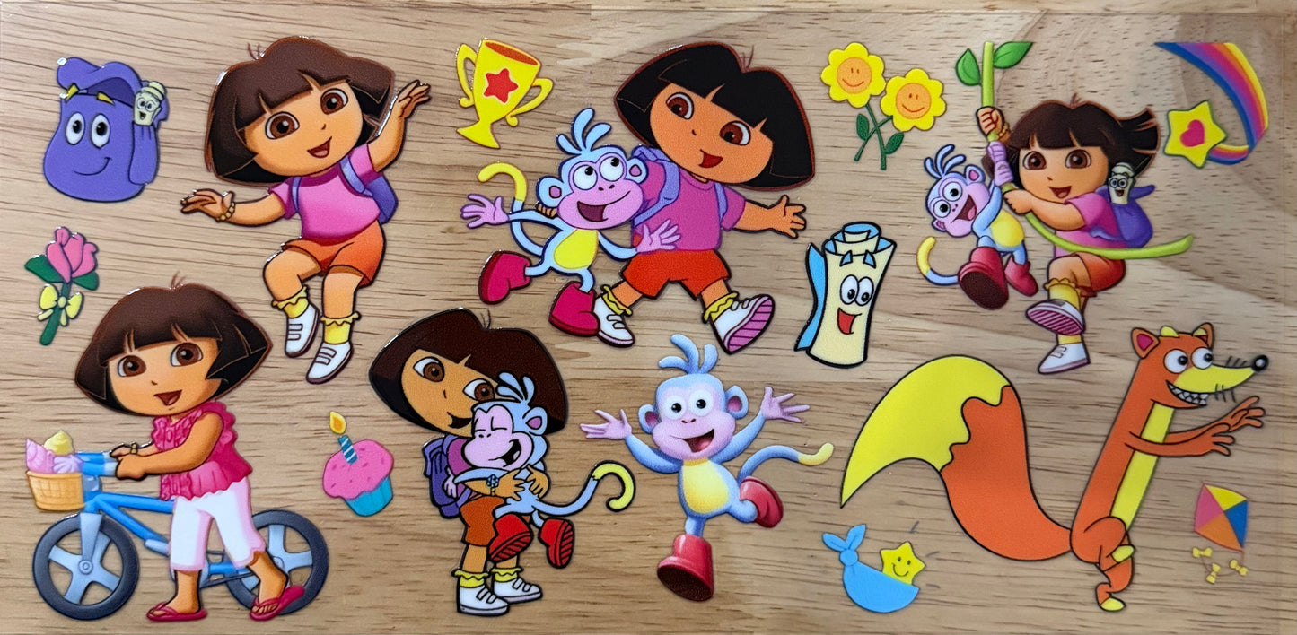 Dora UVDTF Wrap
