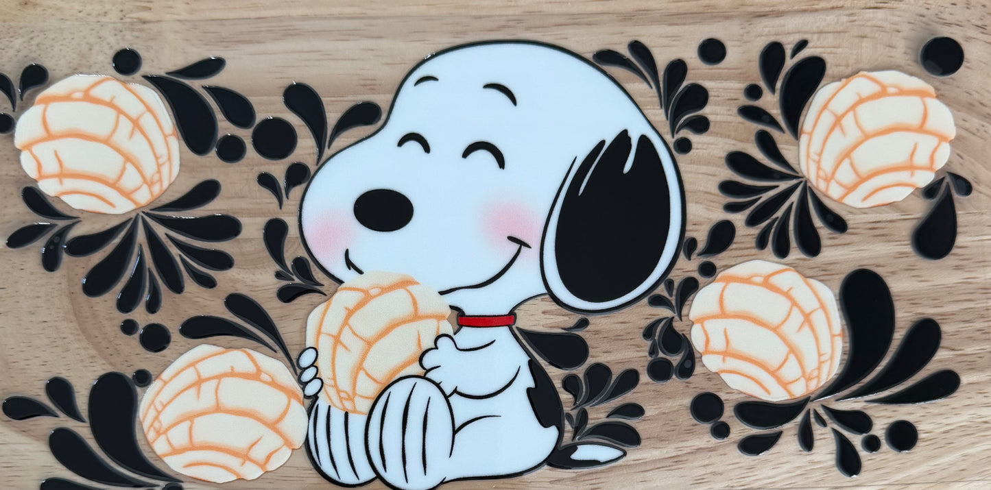 Cutie Snoopy UVDTF Wrap
