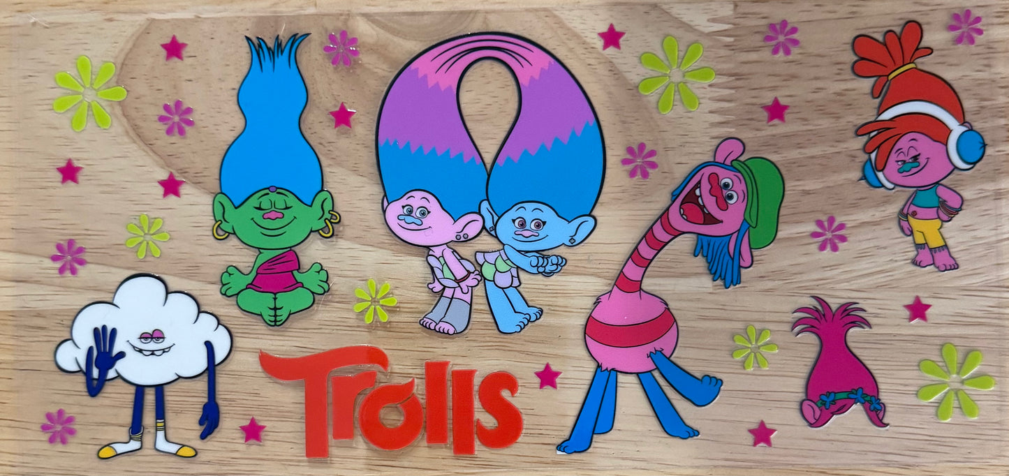 Trolls UVDTF Wrap