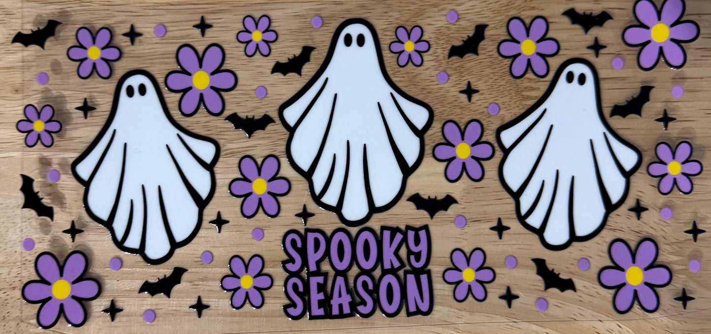 Spooky Season UVDTF Wraps