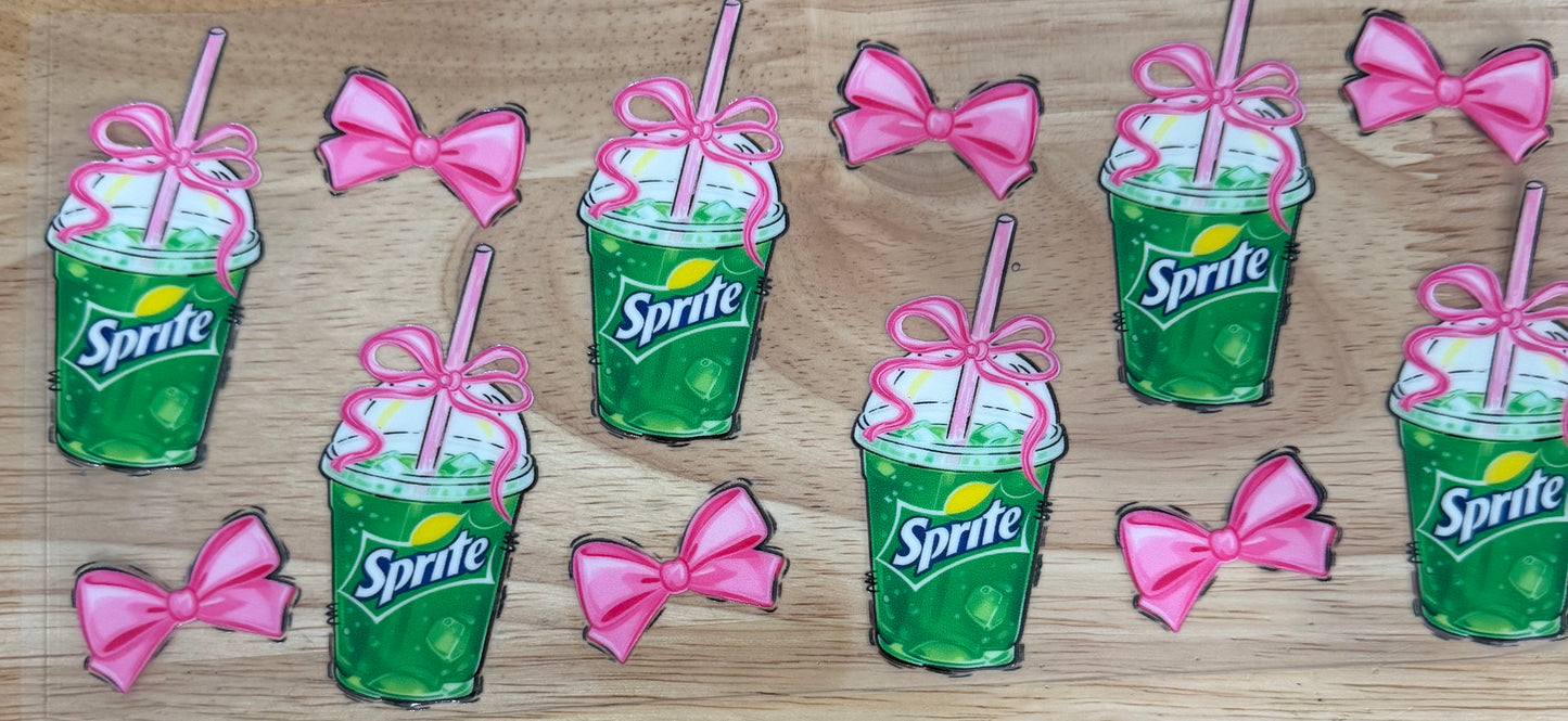 Sprite & Bows UVDTF Wrap