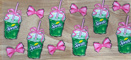 Sprite & Bows UVDTF Wrap