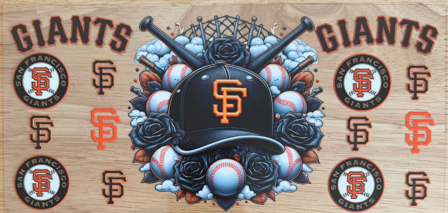 San Francisco Giants UVDTF Wrap