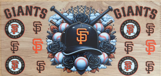 San Francisco Giants UVDTF Wrap