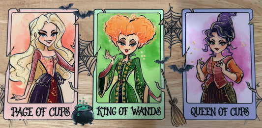 Hocus Pocus UVDTF Wrap