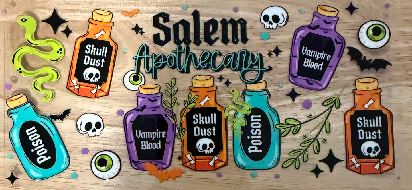 Salem Apothecary UVDTF Wrap
