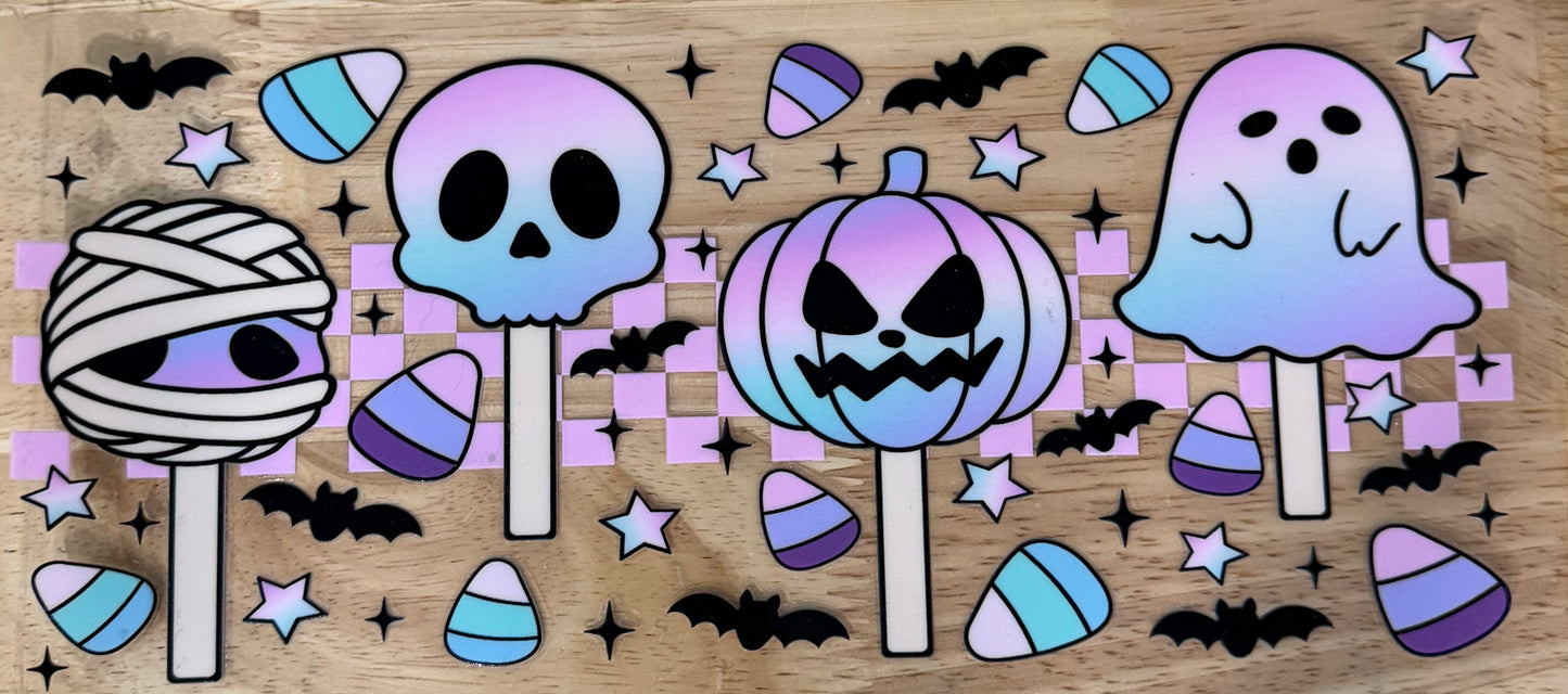 Spooky Cute Cake Pops UVDTF Wraps
