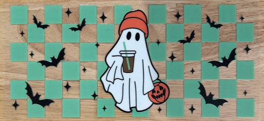 Hipster Ghost UVDTF Wrap