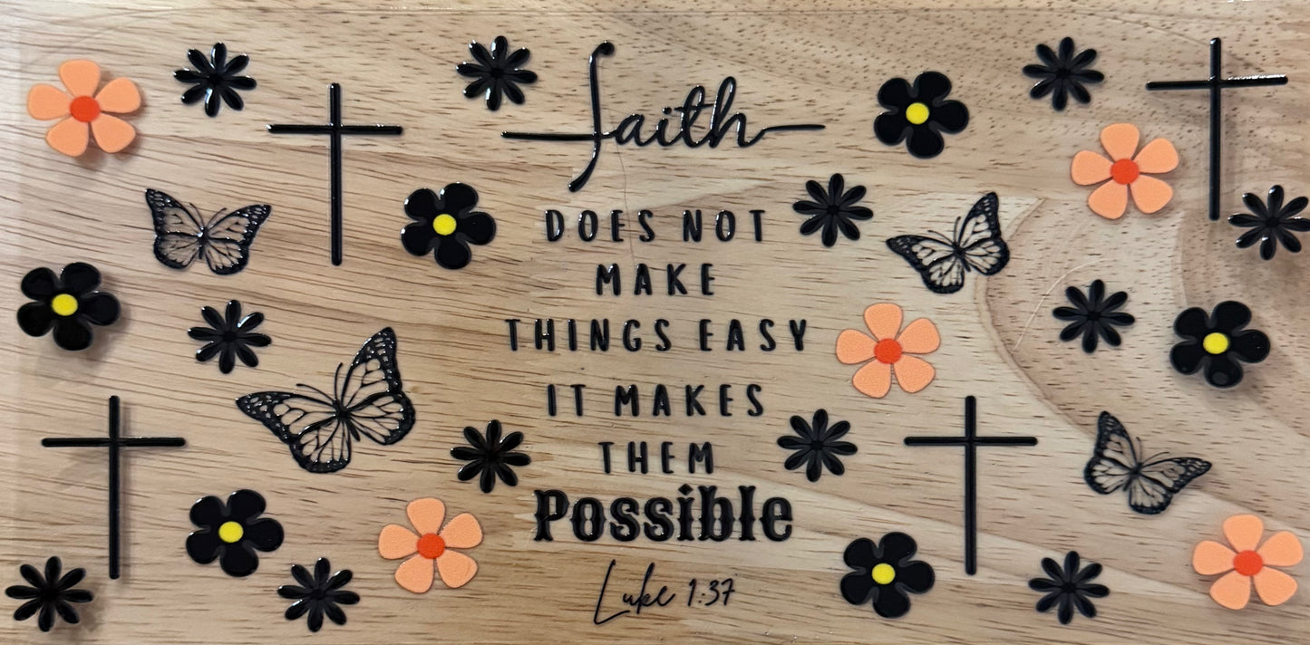 Faith UVDTF Wrap