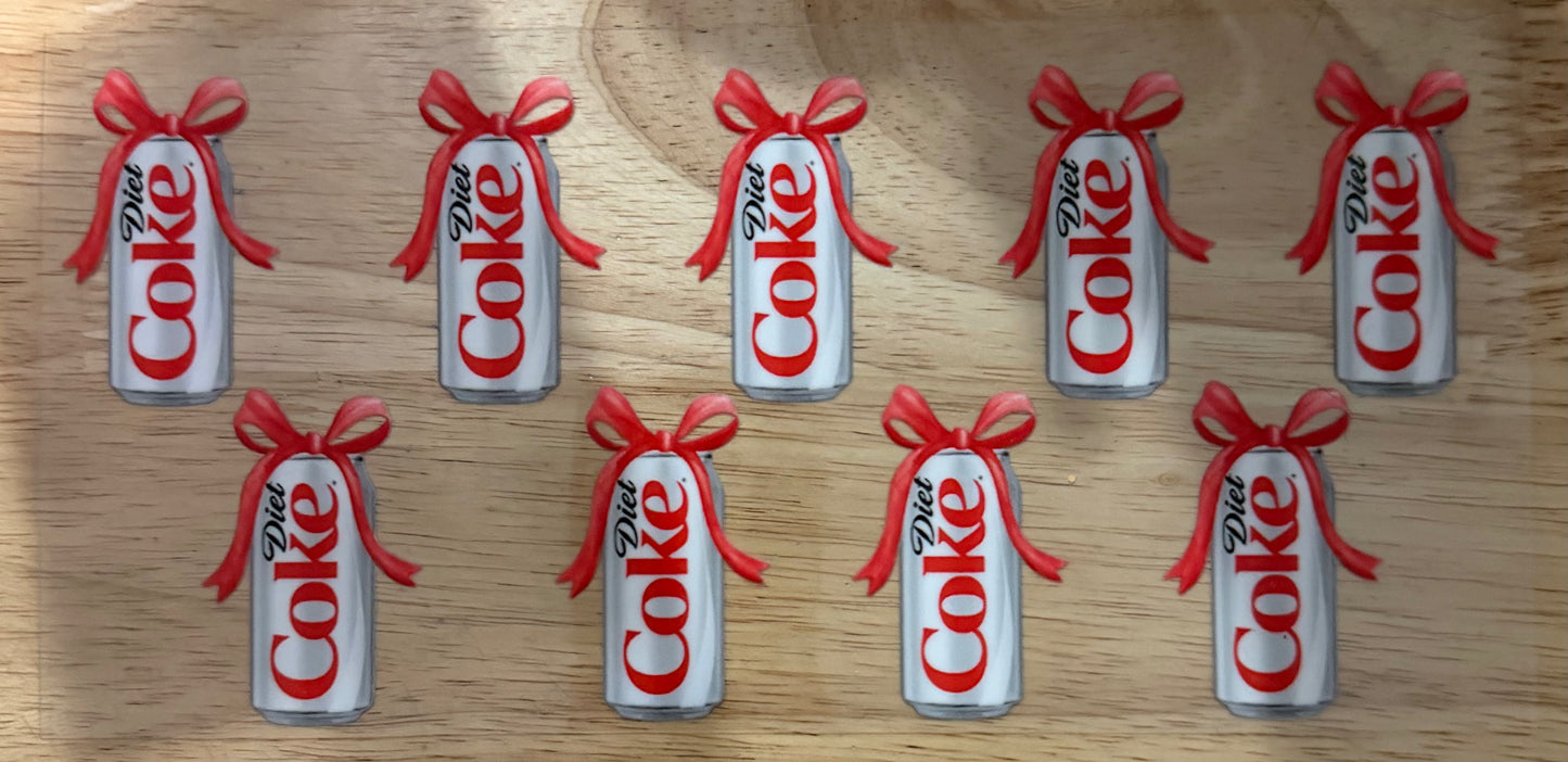 Can Diet Coke UVDTF Wrap
