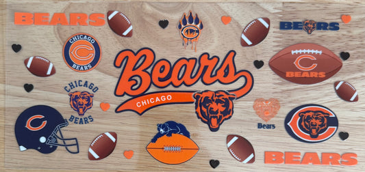 Bears UVDTF Wrap