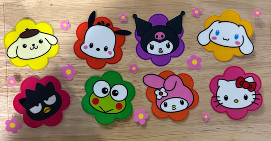 Kawaii Animal UVDTF Wrap