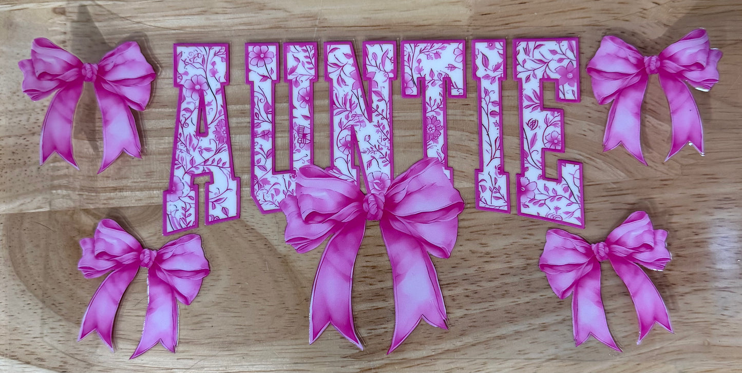 Auntie UVDTF Wraps