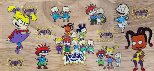 Rugrats UVDTF Wrap