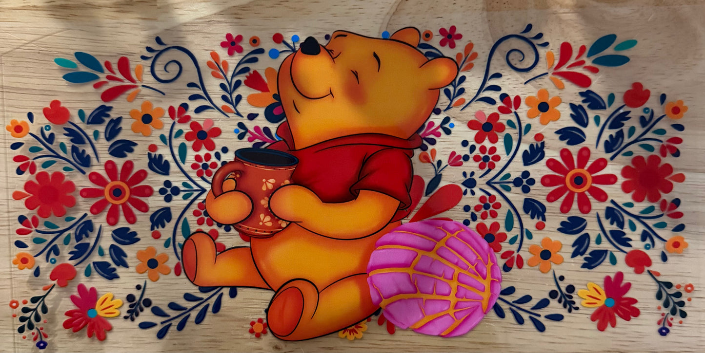 Pooh Concha UVDTF Wrap