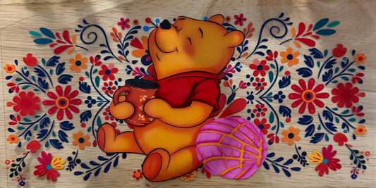 Pooh Concha UVDTF Wrap