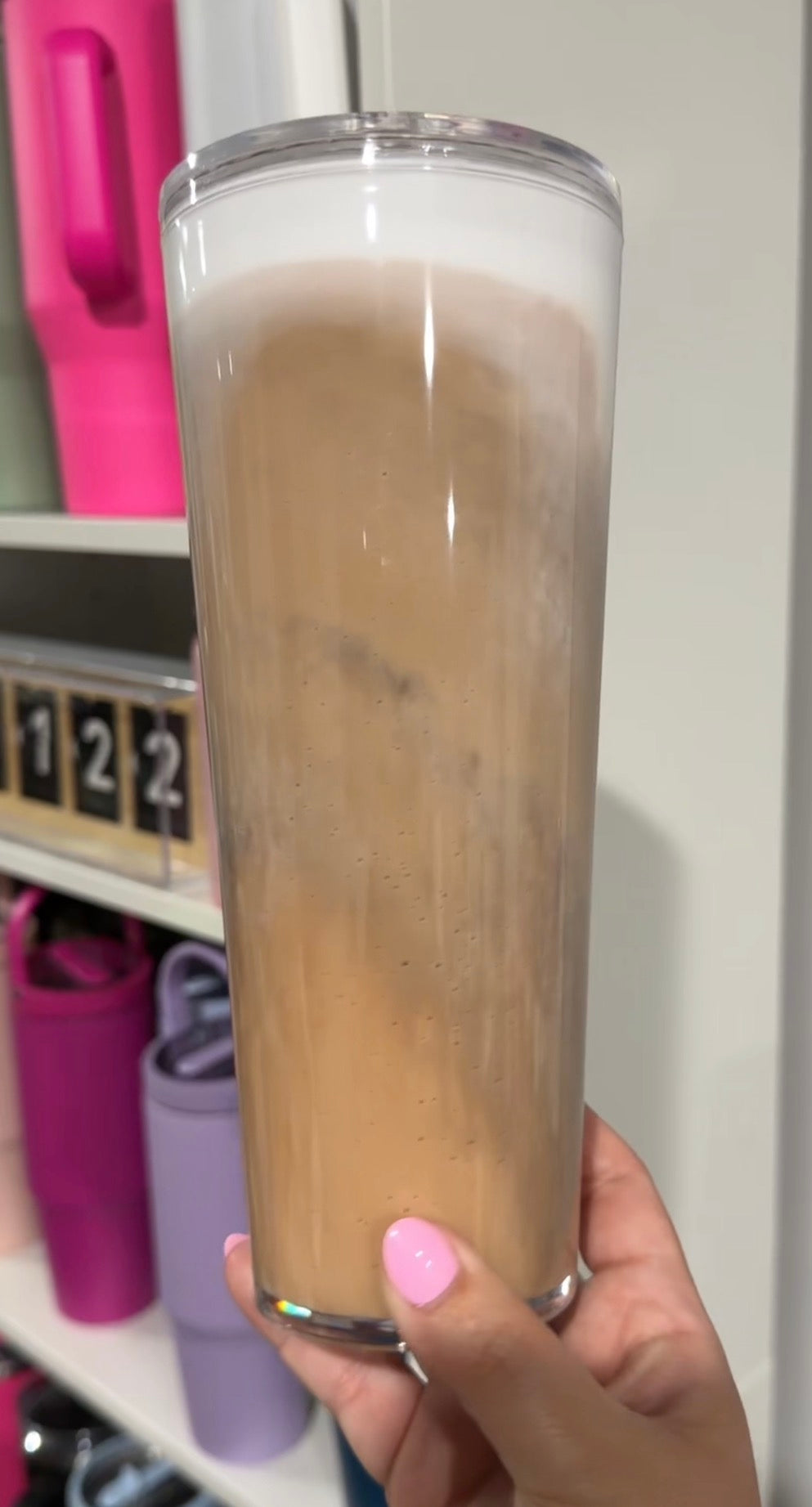 24oz Coffee Paint Cup - Pick A Free Wrap!