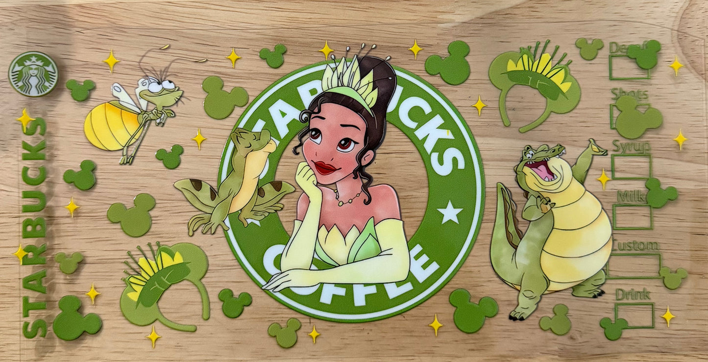 Tiana UVDTF Wrap