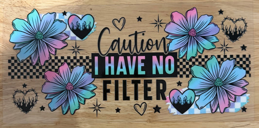 No Filter UVDTF Wrap