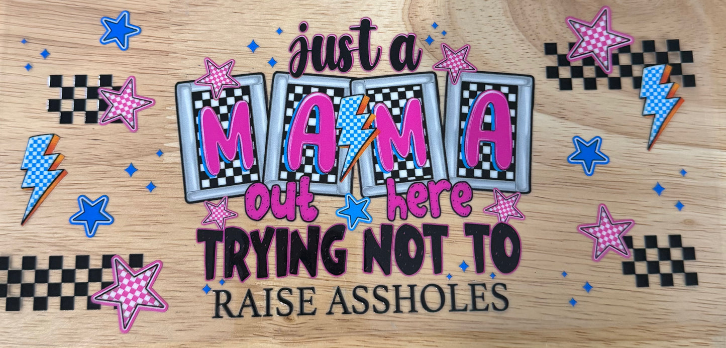 Just a Mama UVDTF Wrap