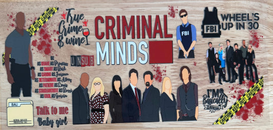 Criminal Minds UVDTF Wrap