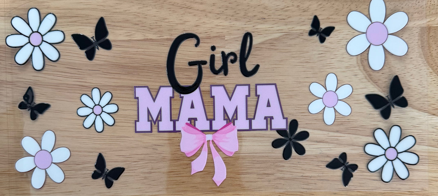 Girl Mama UVDTF Wrap